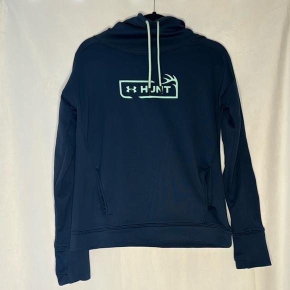 UNDER ARMOUR HUNT SWEATSHIRT (S) - Picture 1 of 7